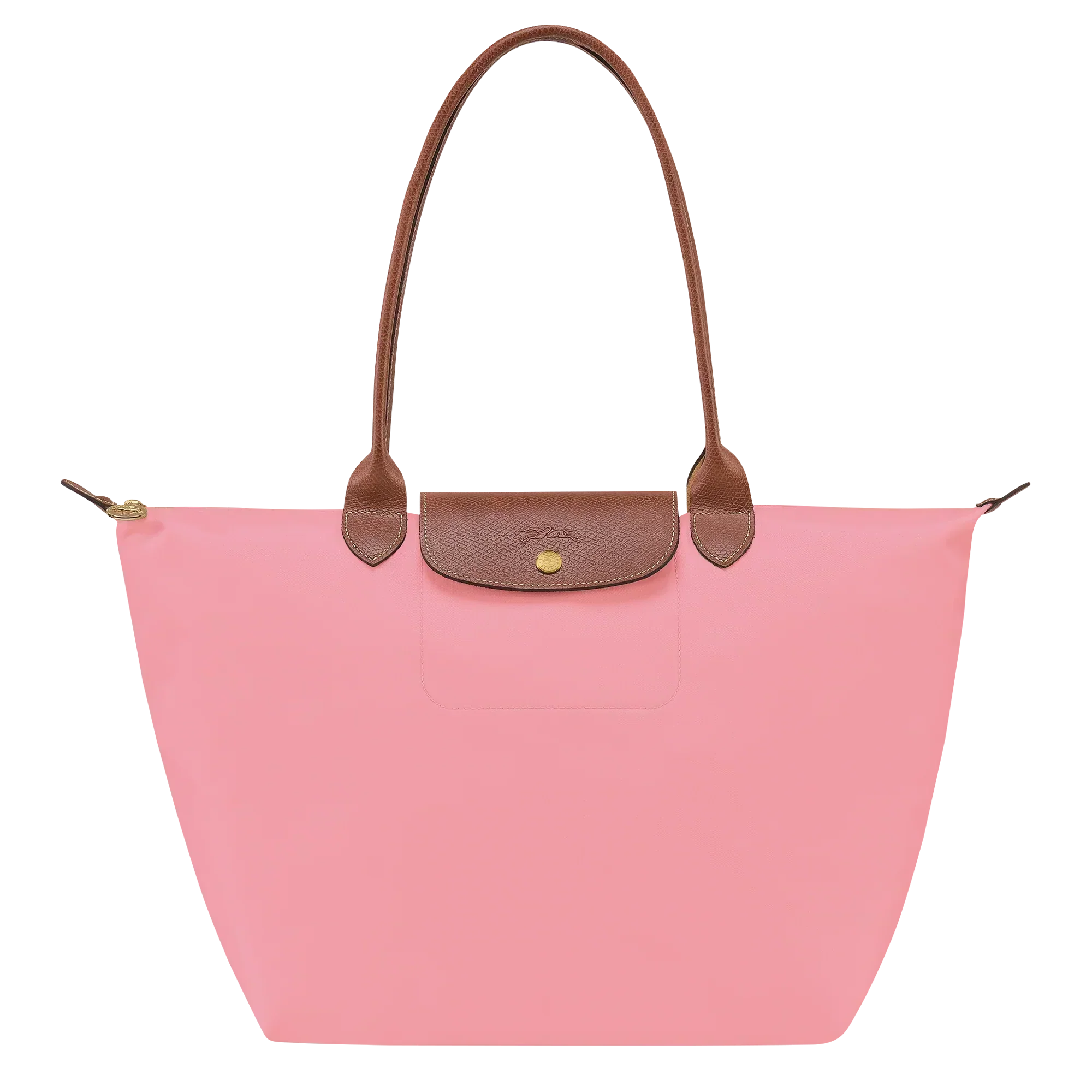 Longchamp - Bolsa Tote Le Pliage Grande, Malvavisco