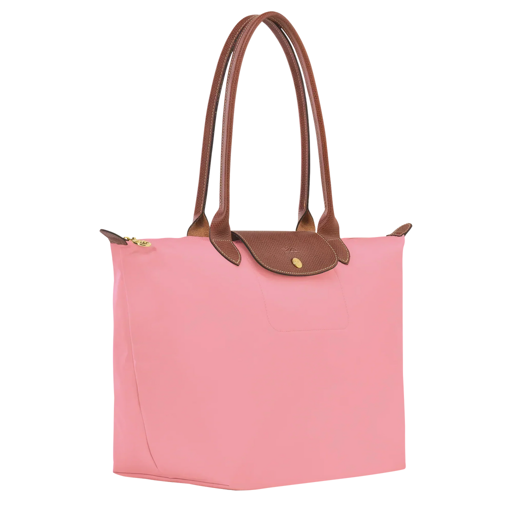 Longchamp - Bolsa Tote Le Pliage Grande, Malvavisco