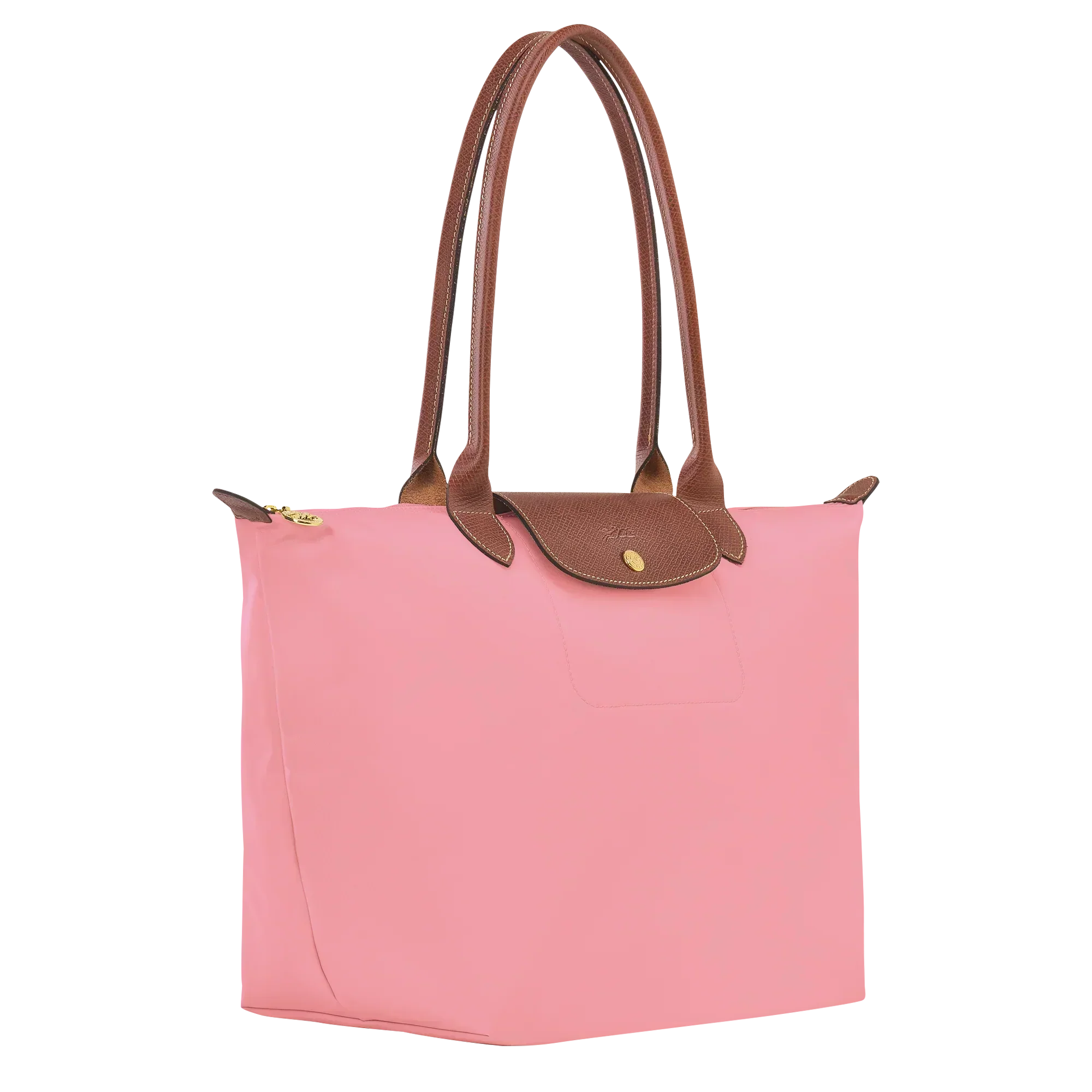 Longchamp - Bolsa Tote Le Pliage Grande, Malvavisco