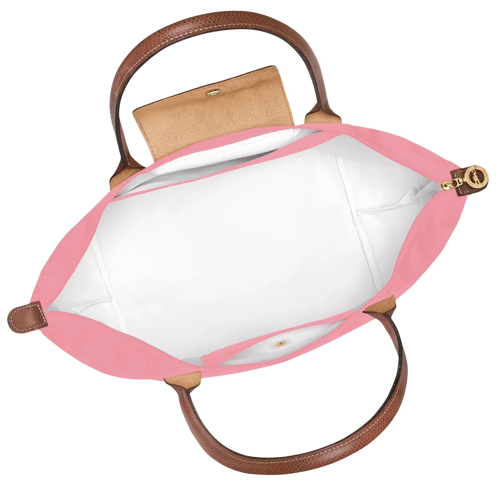 Longchamp - Bolsa Tote Le Pliage Grande, Malvavisco