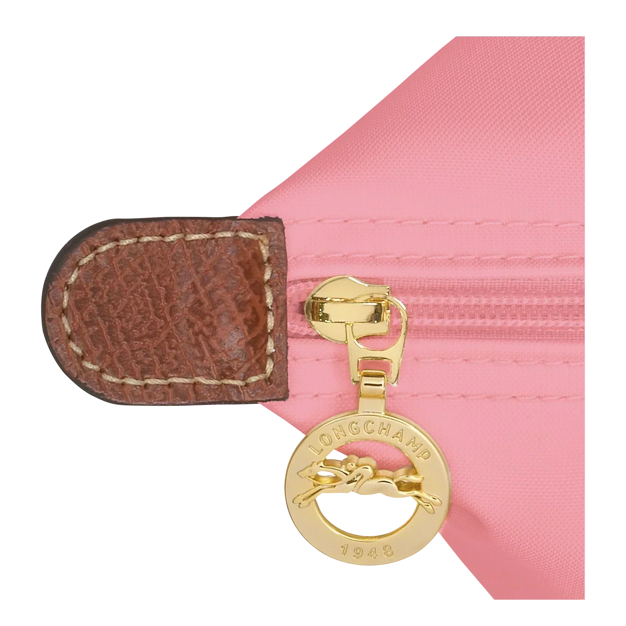 Longchamp - Bolsa Tote Le Pliage Grande, Malvavisco