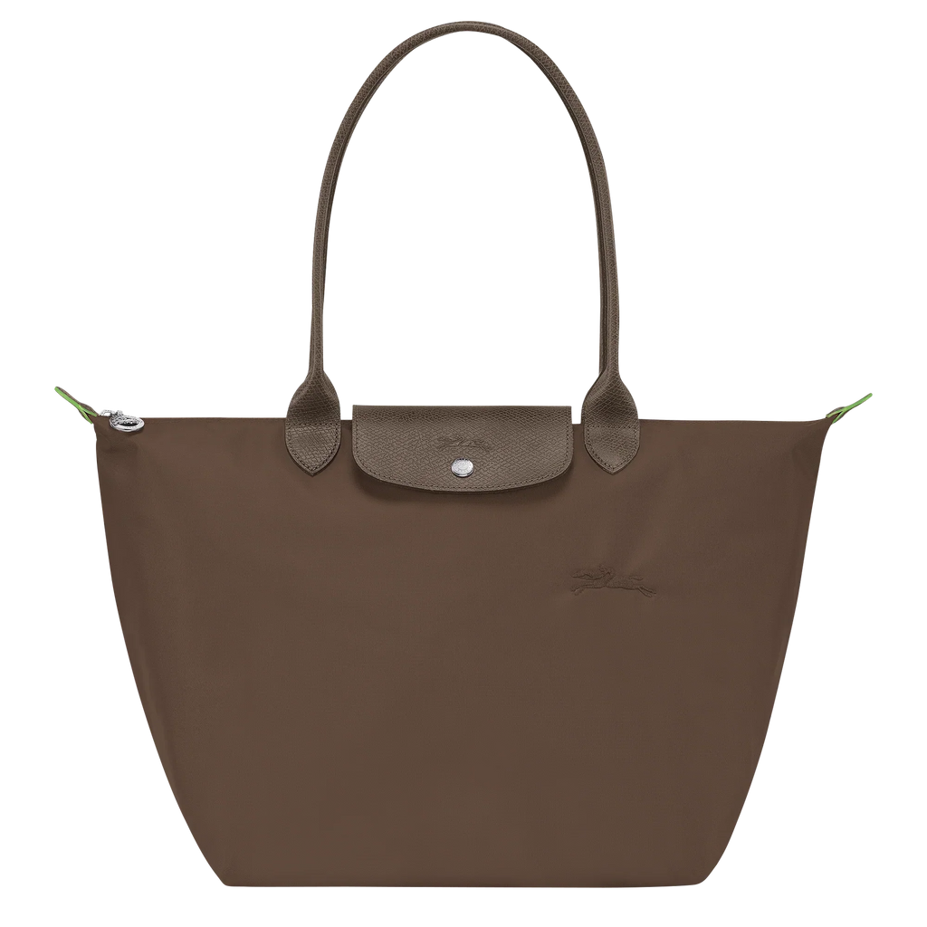 Longchamp - Bolsa Tote Le Pliage Grande, Tierra