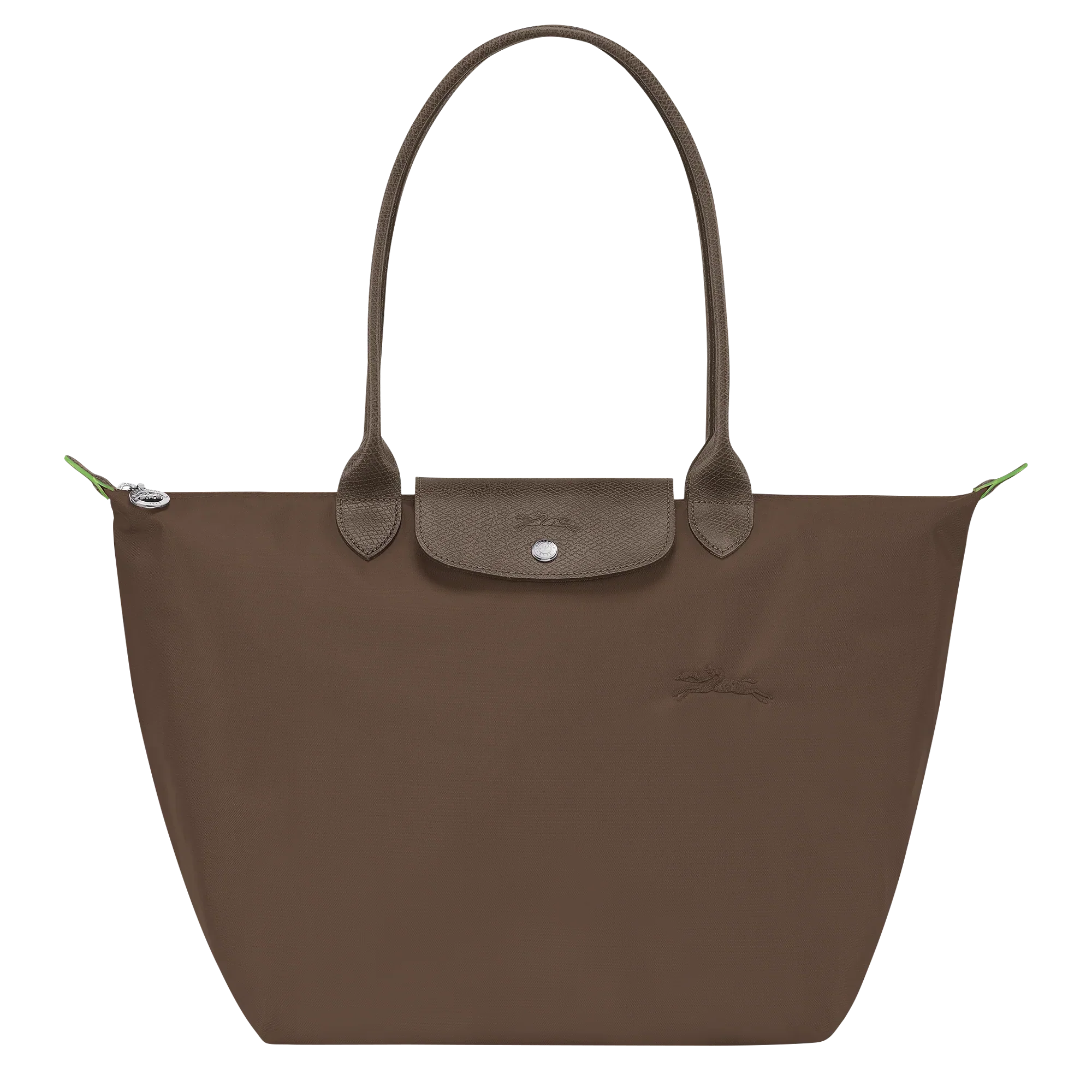 Longchamp - Bolsa Tote Le Pliage Grande, Tierra