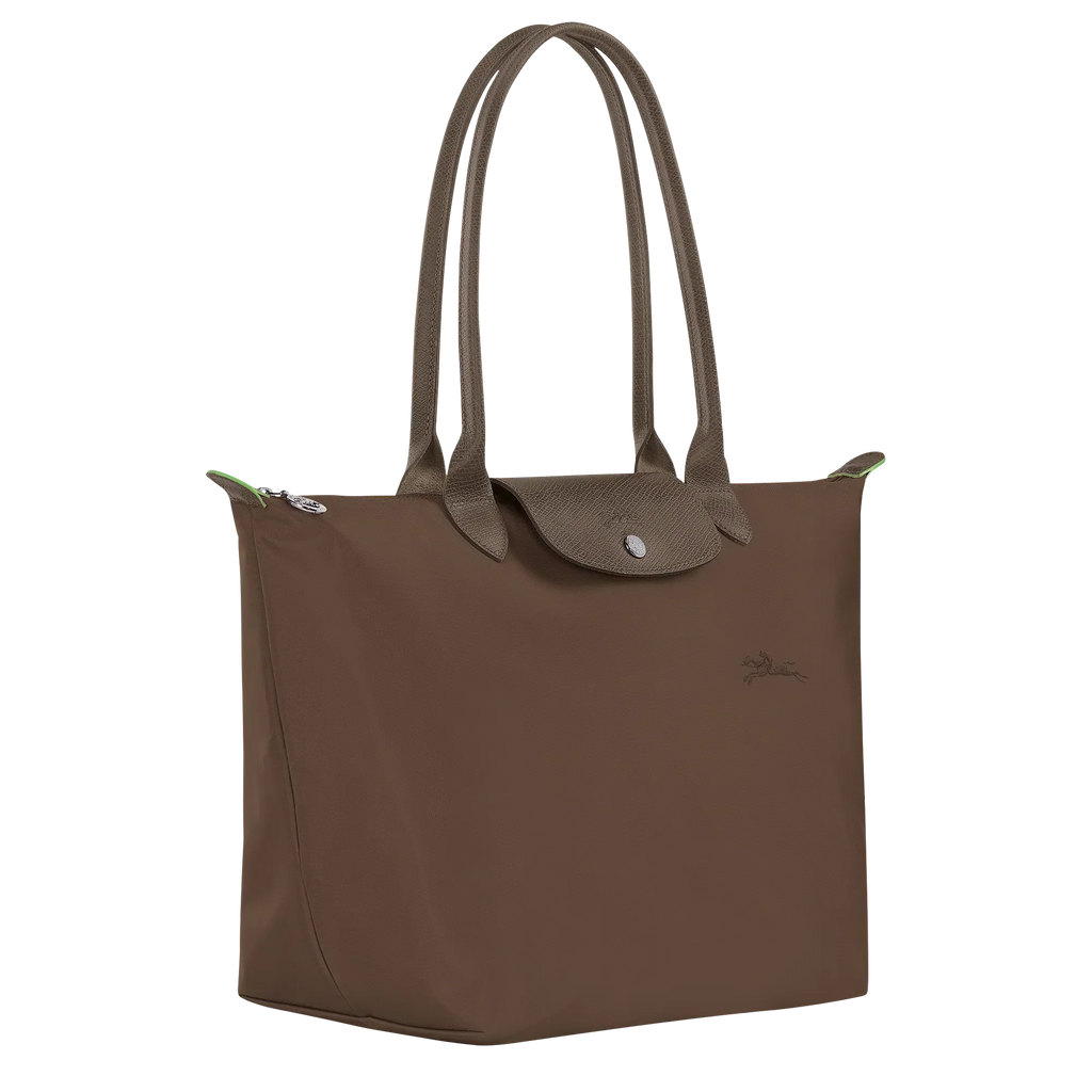 Longchamp - Bolsa Tote Le Pliage Grande, Tierra