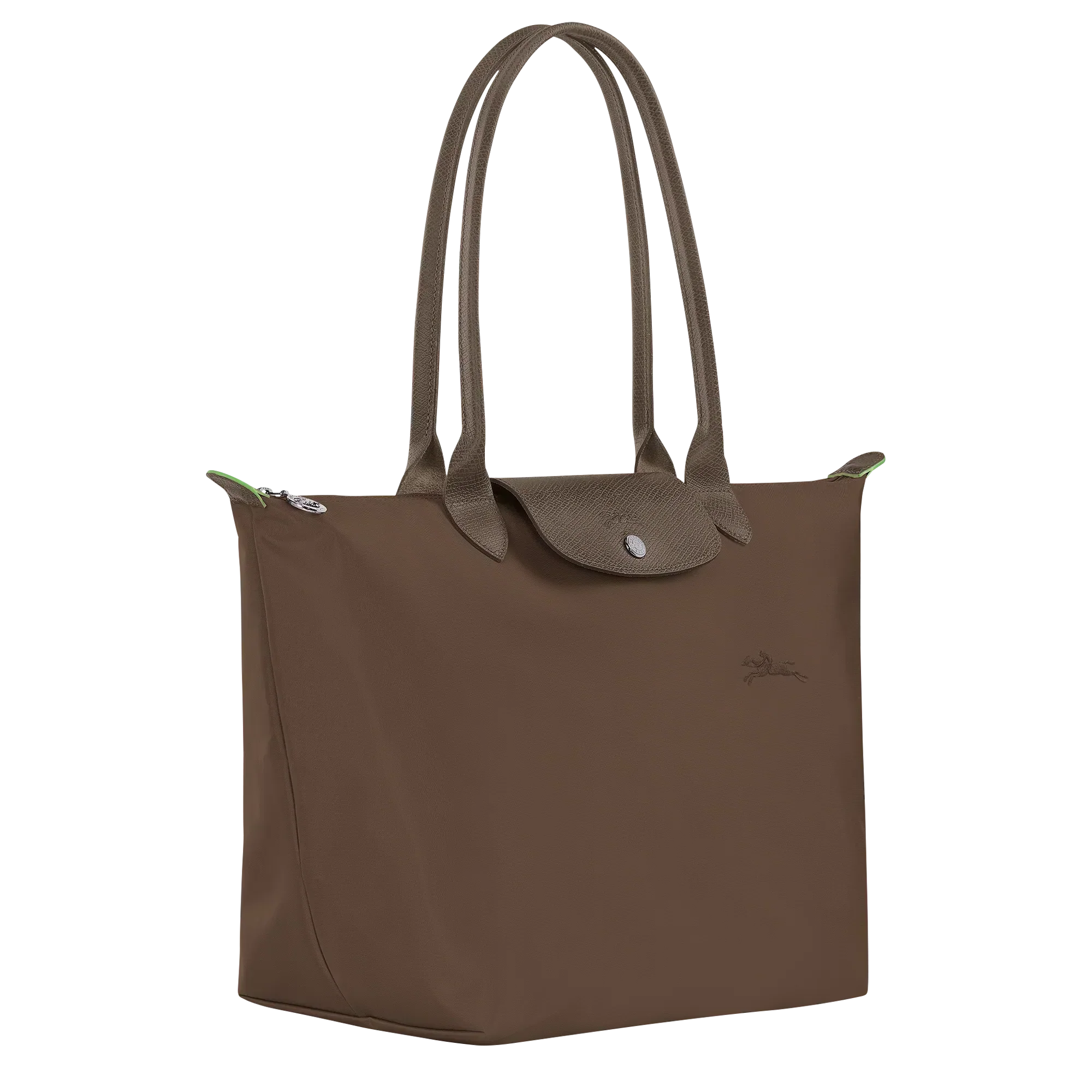 Longchamp - Bolsa Tote Le Pliage Grande, Tierra