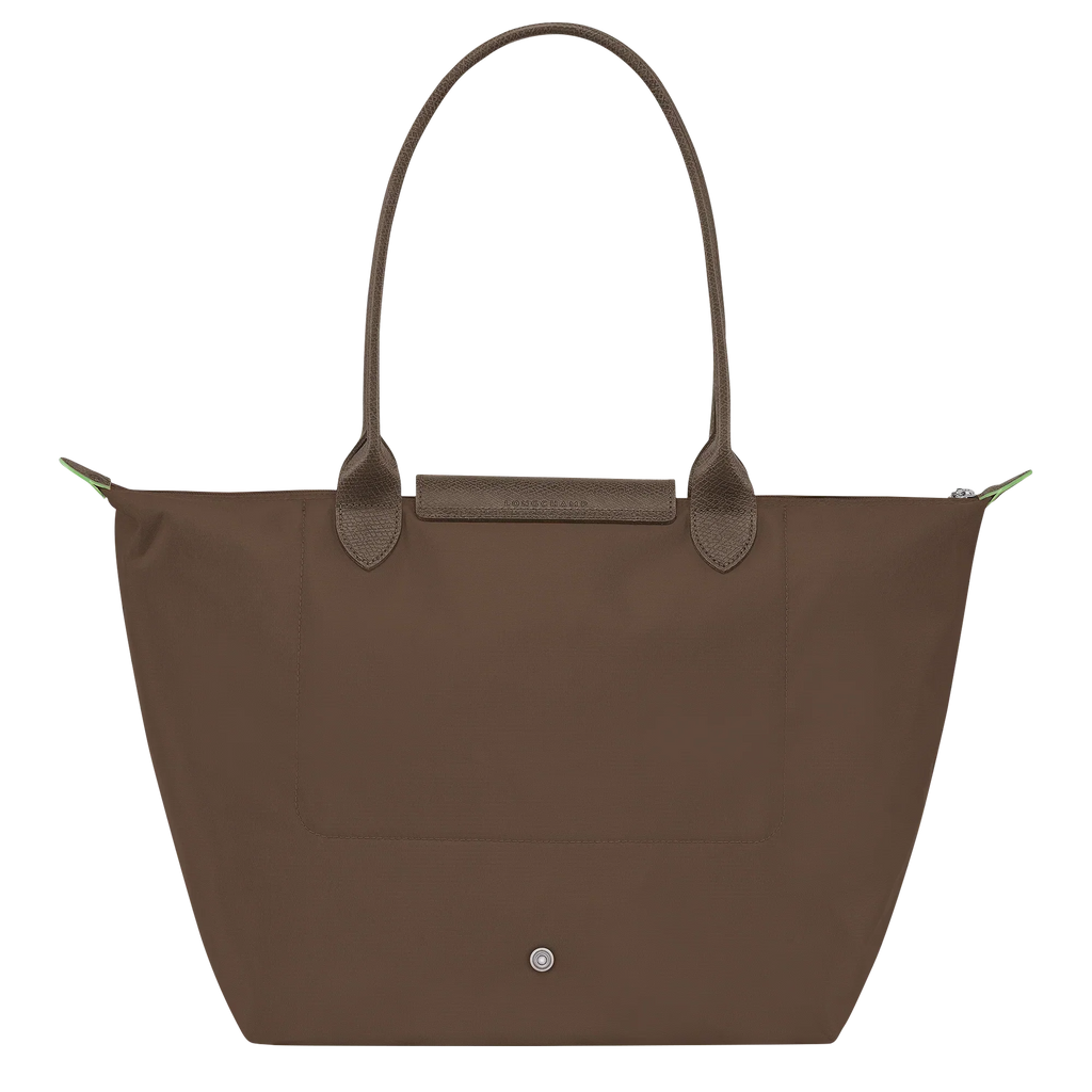Longchamp - Bolsa Tote Le Pliage Grande, Tierra