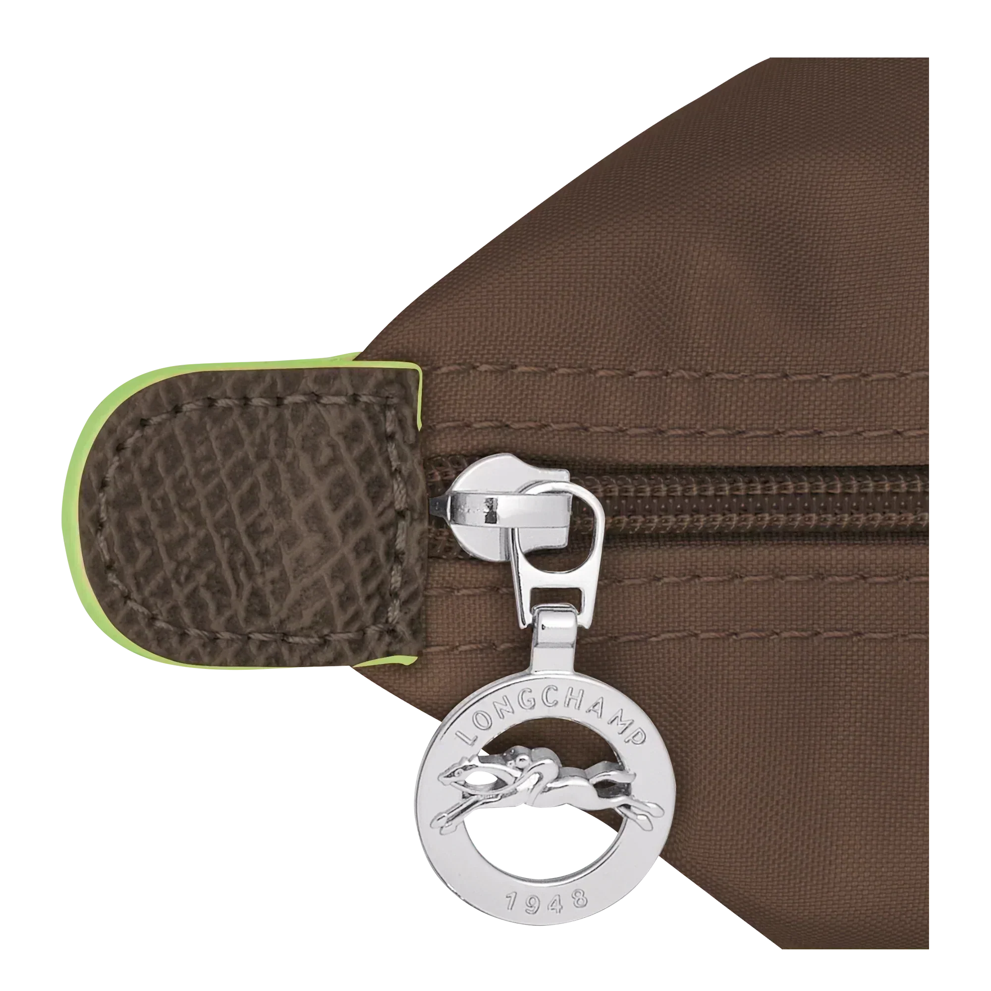 Longchamp - Bolsa Tote Le Pliage Grande, Tierra