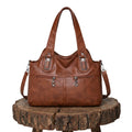 Flavia’s Dual-Zip | Bolsa de Hombro