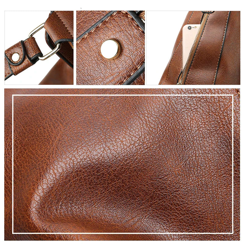 Morgan | Bolso bandolera de cuero