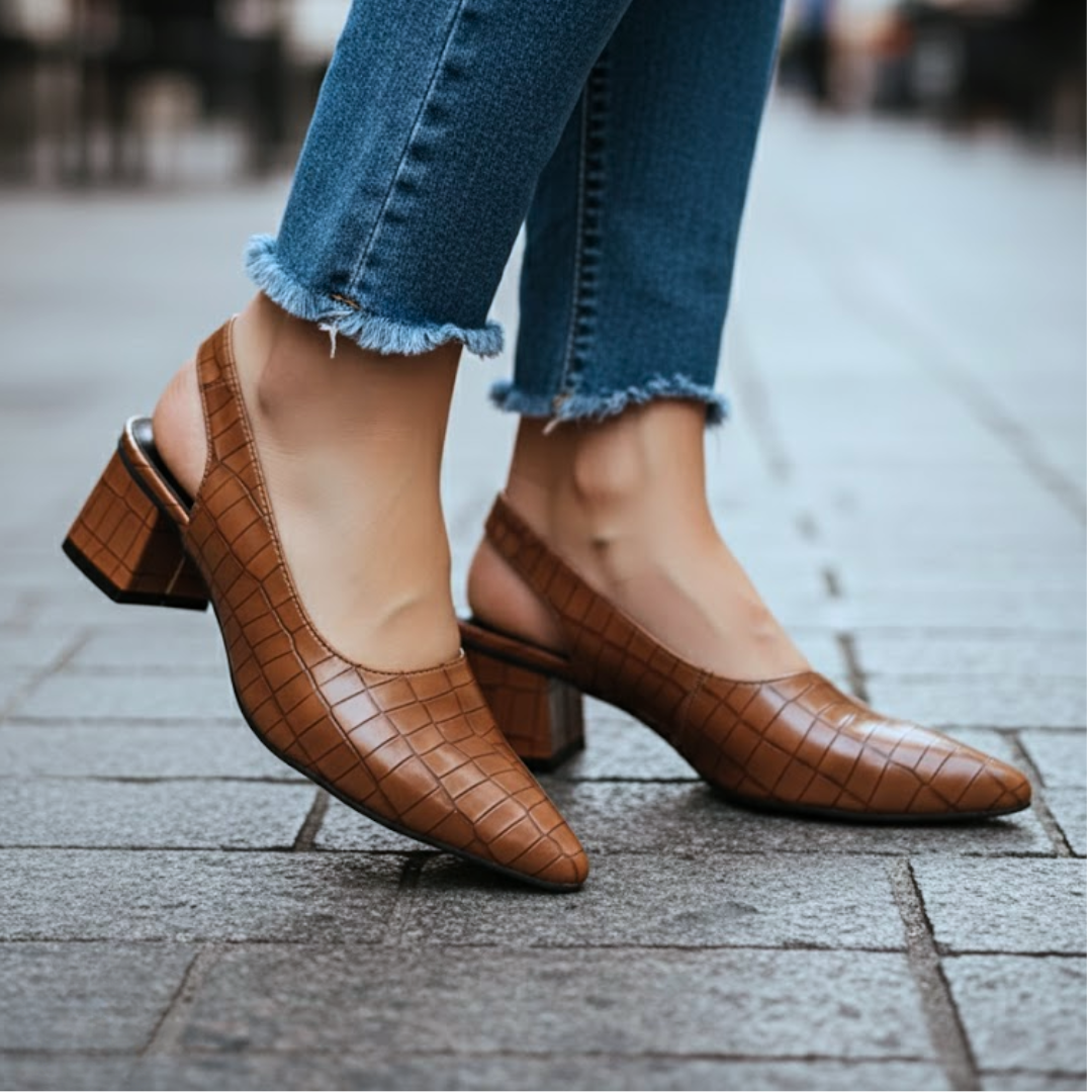 Lynn | Tacones ortopédicos y cómodos