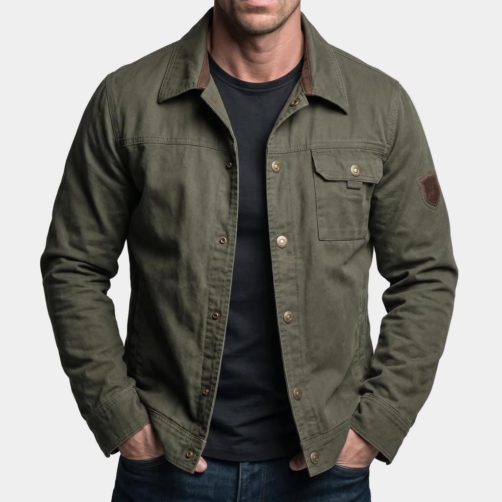 Brenton | Chaqueta de Algodón Vintage