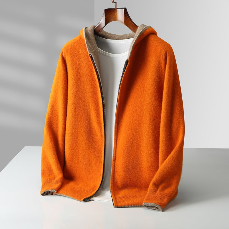 Napoli | Sudadera Reversible de Cachemira
