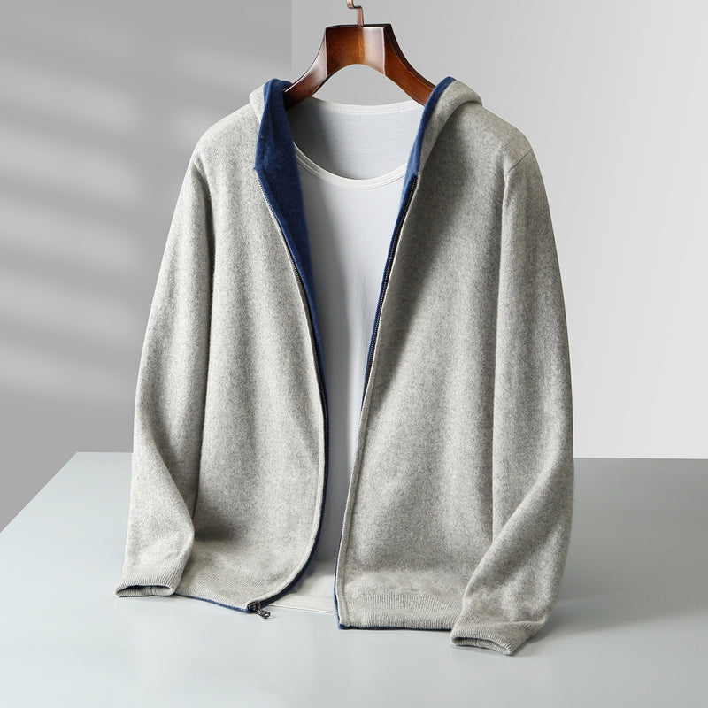Napoli | Sudadera Reversible de Cachemira