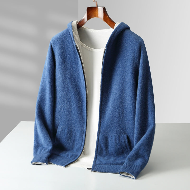 Napoli | Sudadera Reversible de Cachemira