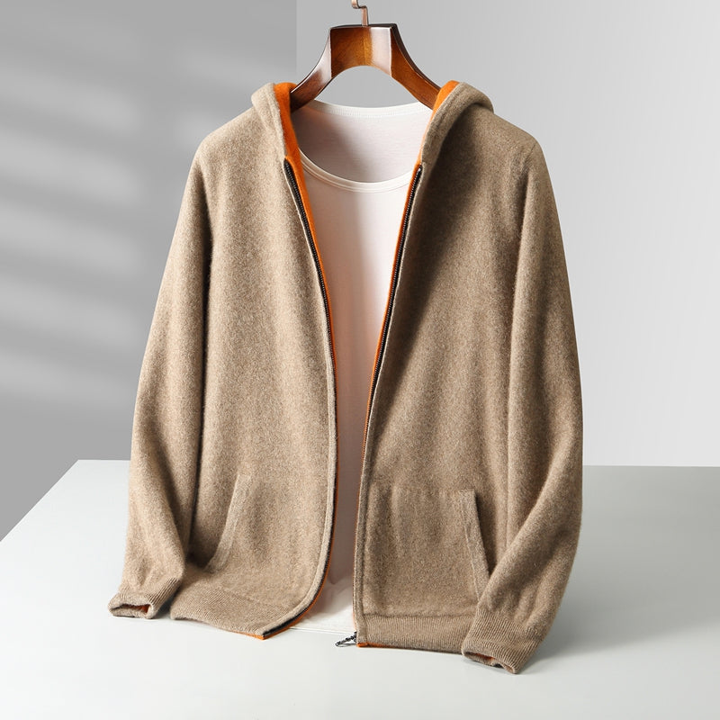Napoli | Sudadera Reversible de Cachemira