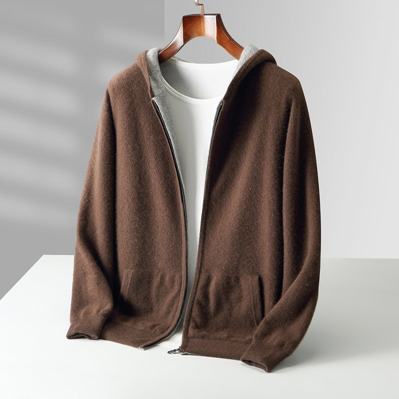 Napoli | Sudadera Reversible de Cachemira
