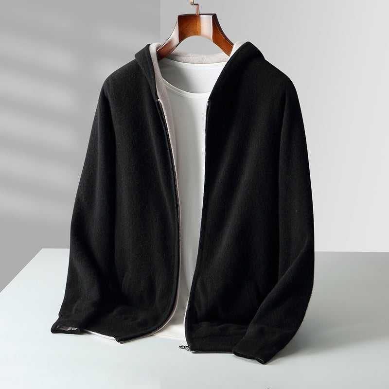 Napoli | Sudadera Reversible de Cachemira