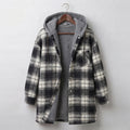 Piper™ | Camisa-Chaqueta de Franela con Capucha