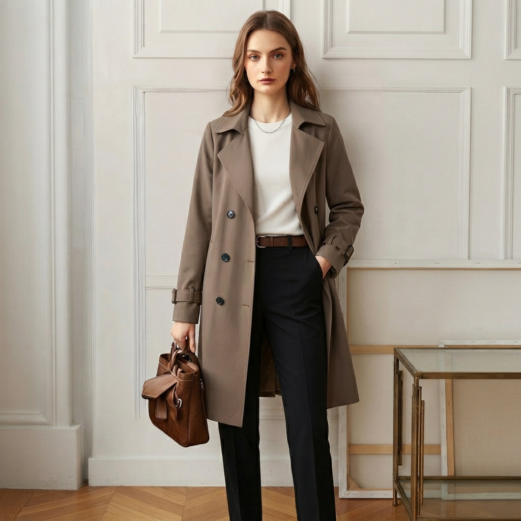 KATE | Trench Coat Sofisticado