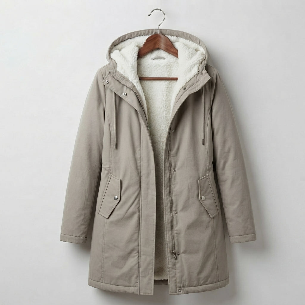 Amélie™ | Parka Larga Impermeable