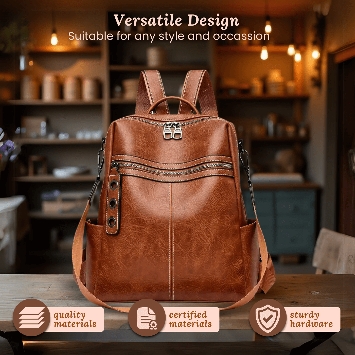 Marcella’s Carry Utilitario | Backpack