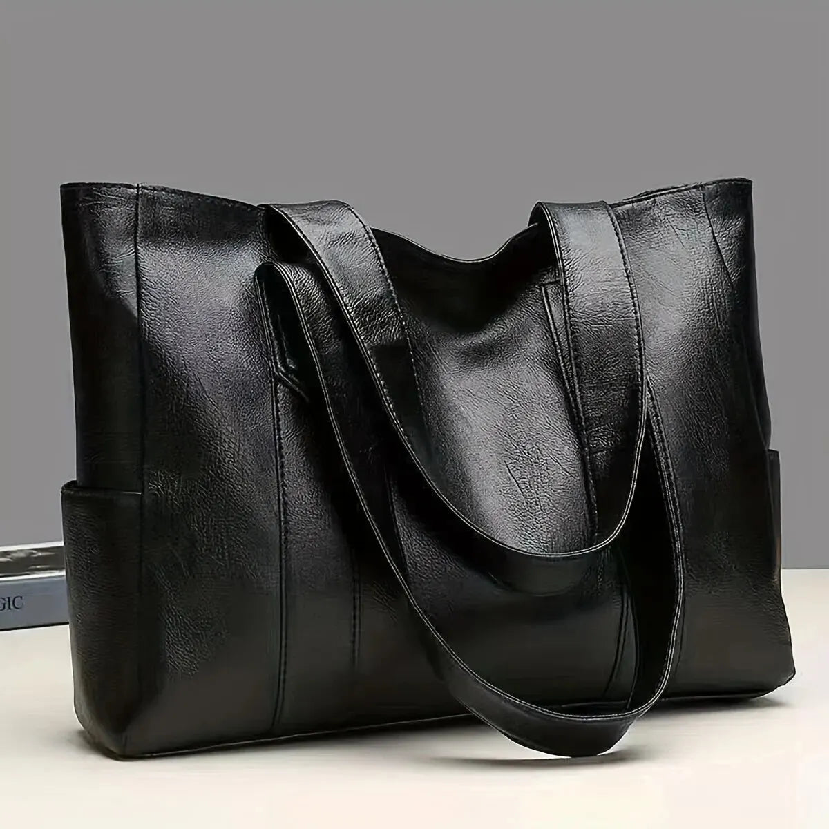 Abigail | Bolso tote de cuero