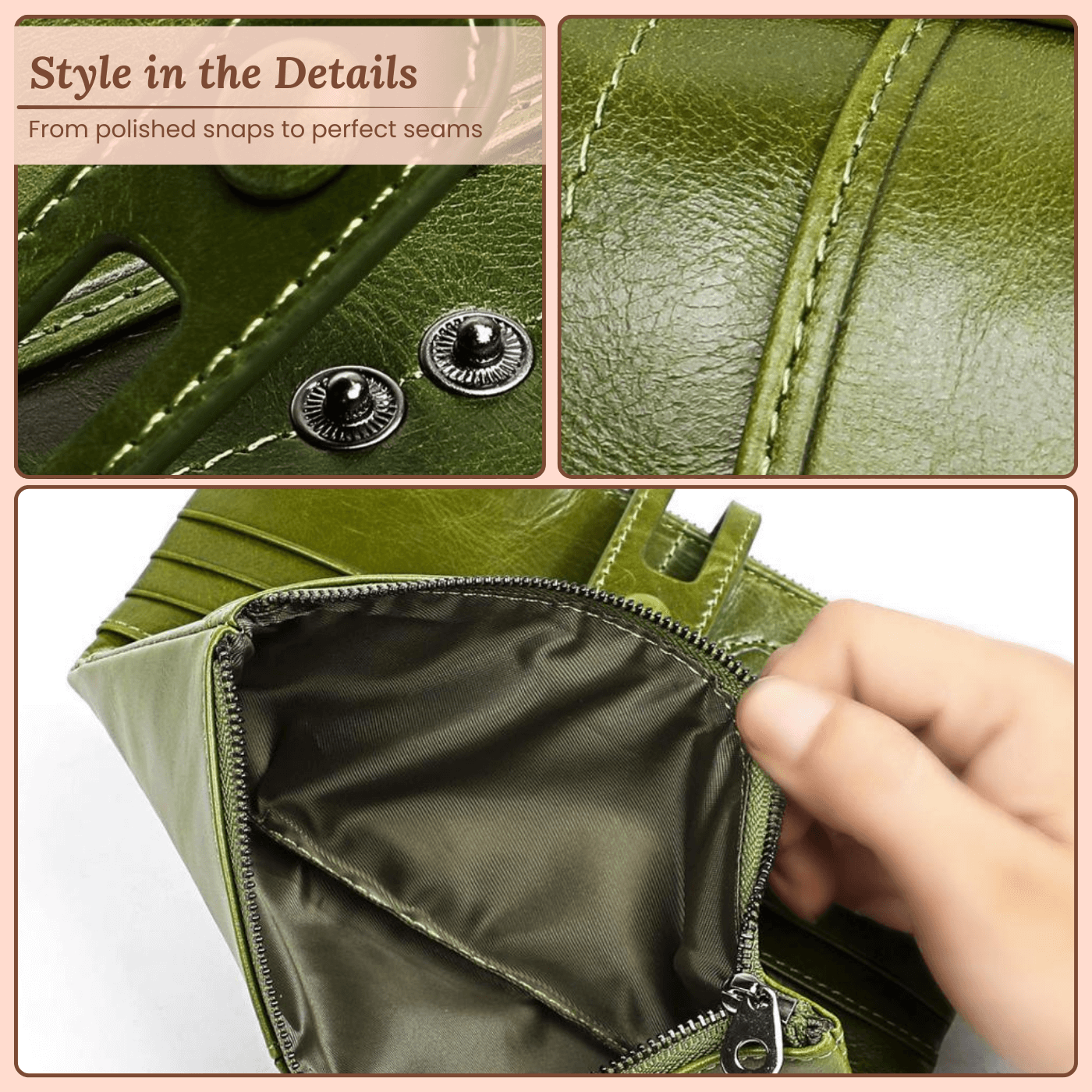 Paola’s Cartera Plegable | Clutch