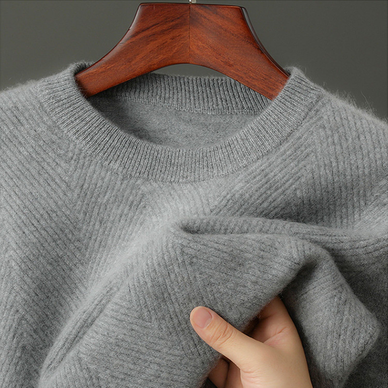 Warren | Jersey de Cachemira