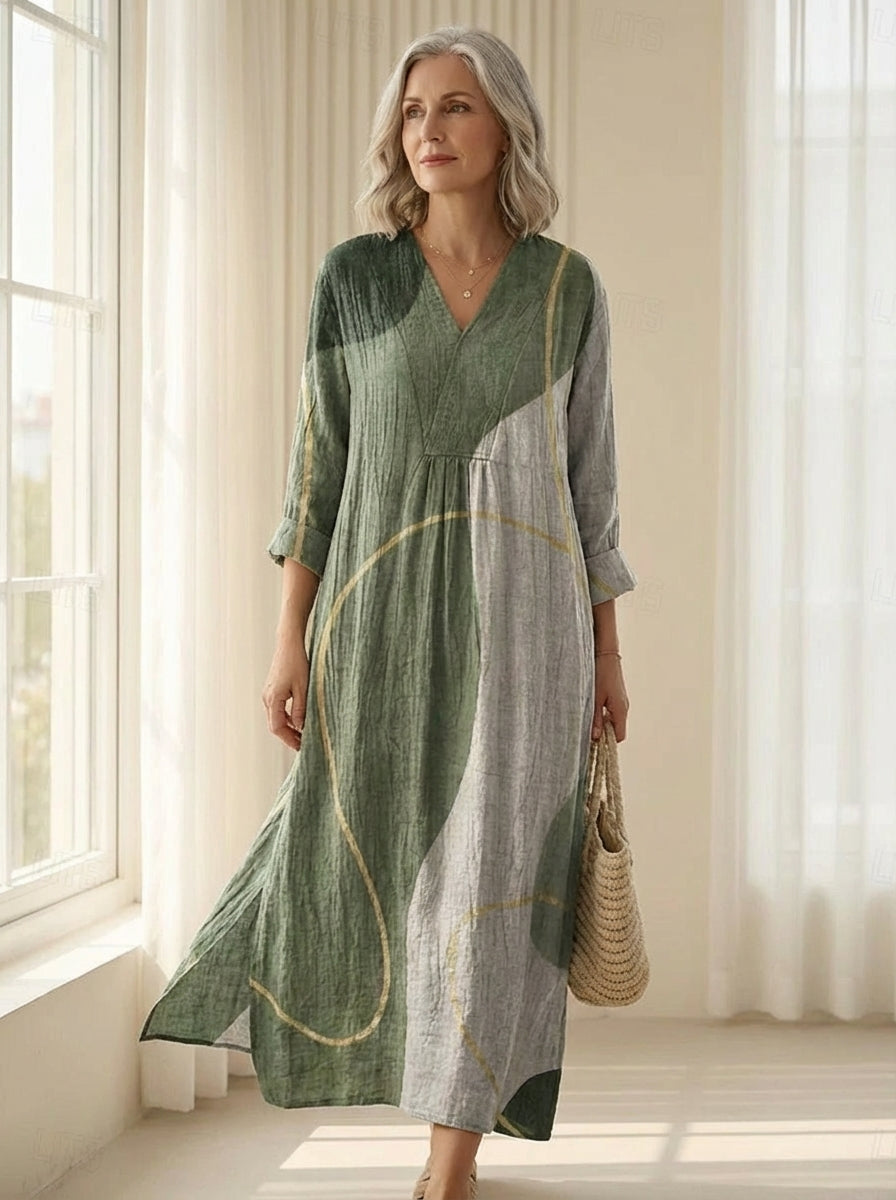 Lara - Vestido de Comodidad Diaria