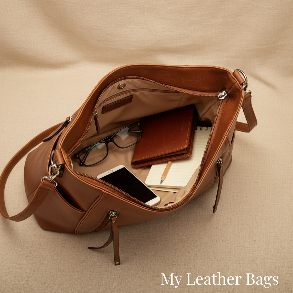 Bolso hobo de lujo