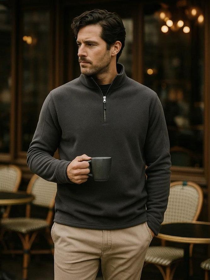 Milan™ | Chaqueta de Felpa Minimalista
