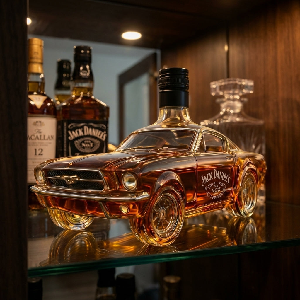 Garrafa de whisky - Edición Mustang