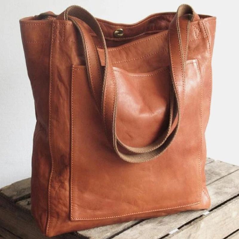 Olivia | Bolso tote de cuero