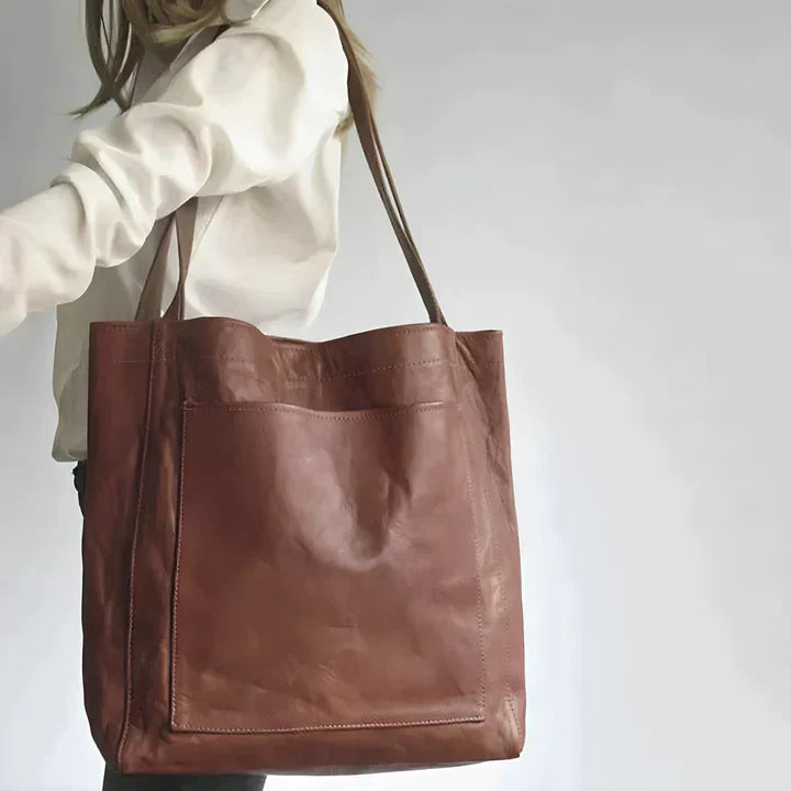 Olivia | Bolso tote de cuero