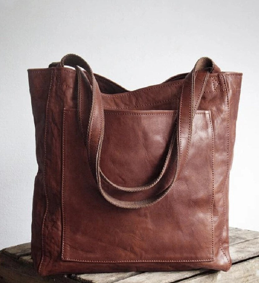 Olivia | Bolso tote de cuero
