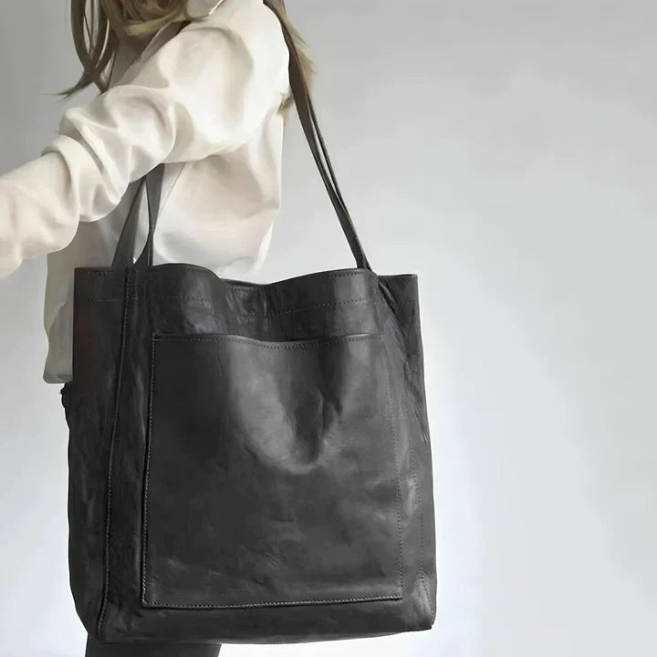 Olivia | Bolso tote de cuero