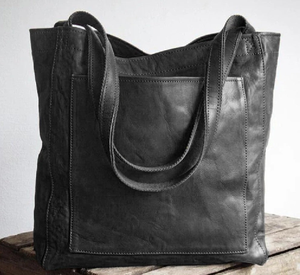 Olivia | Bolso tote de cuero