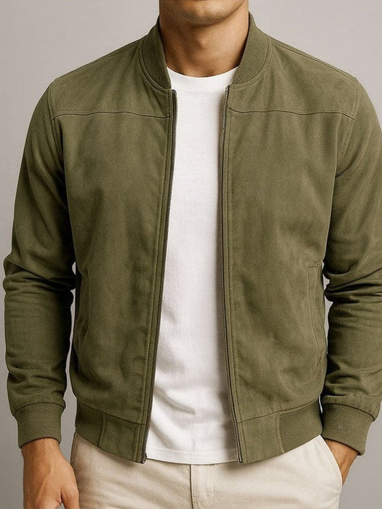 Nikolaj™ | Chaqueta clásica urbana de ante