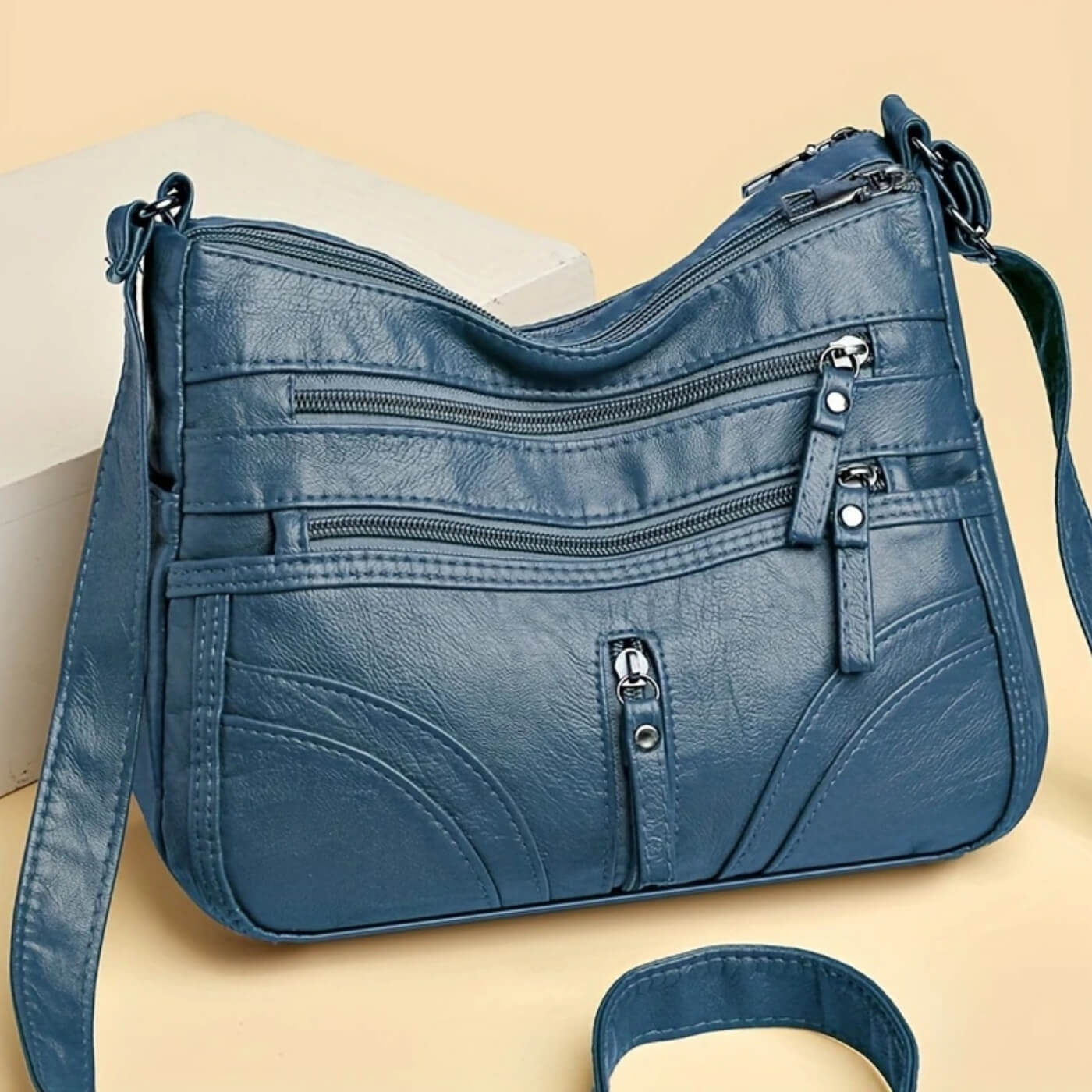 Emanuela’s Multi-Bolsillos | Bolsa de Hombro