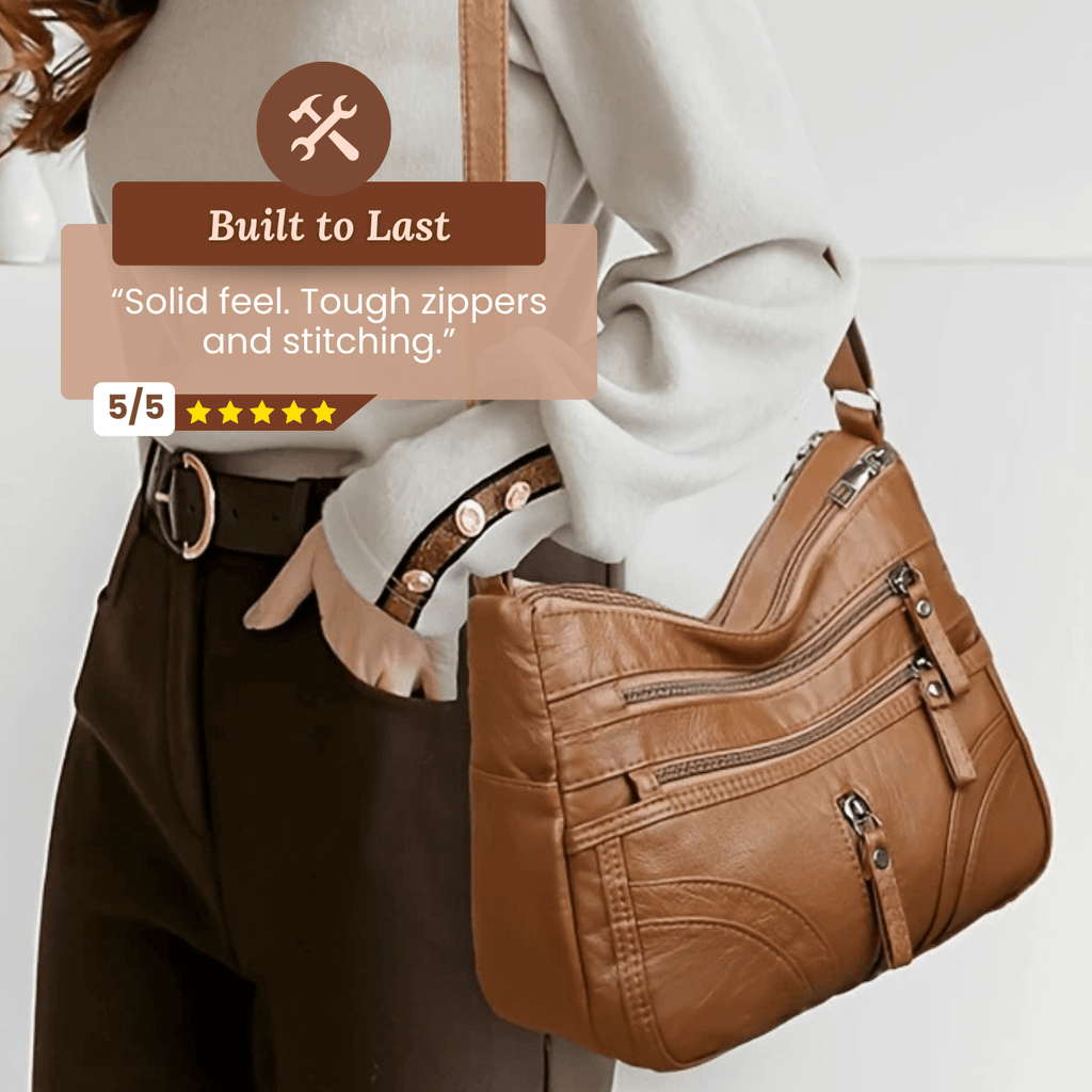 Emanuela’s Multi-Bolsillos | Bolsa de Hombro