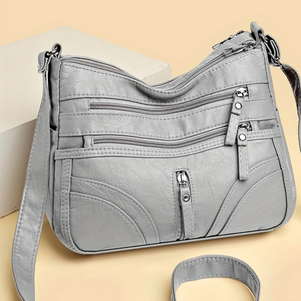 Emanuela’s Multi-Bolsillos | Bolsa de Hombro