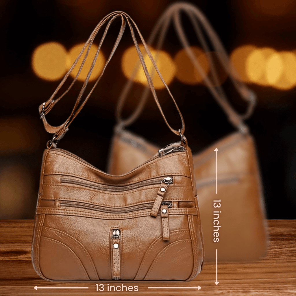Emanuela’s Multi-Bolsillos | Bolsa de Hombro