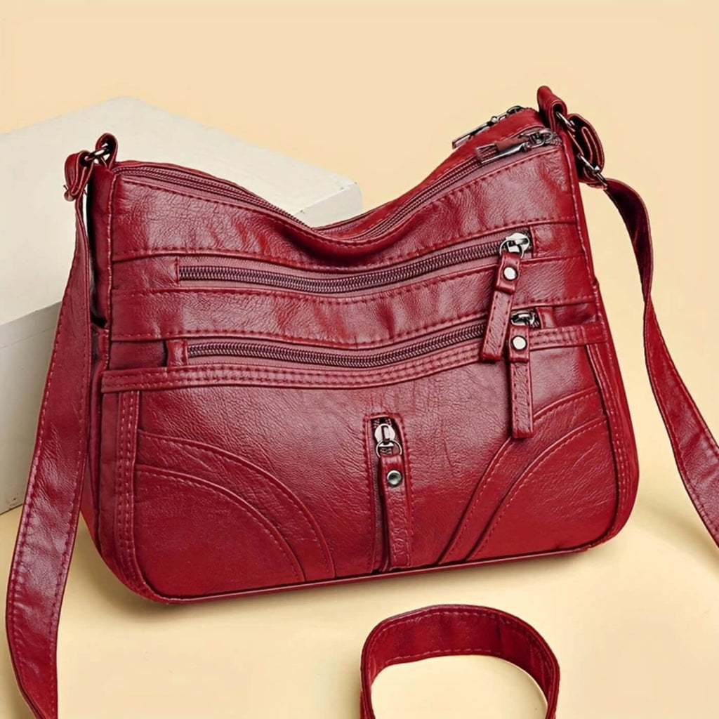 Emanuela’s Multi-Bolsillos | Bolsa de Hombro