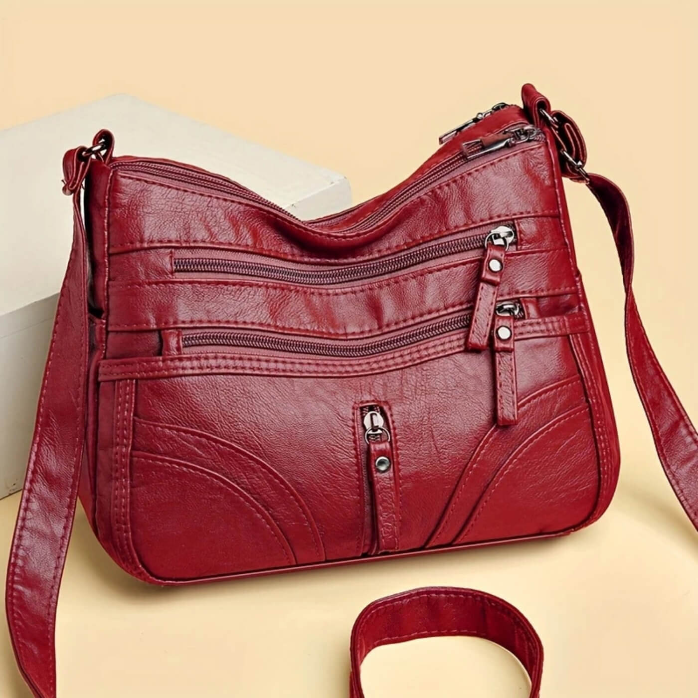 Emanuela’s Multi-Bolsillos | Bolsa de Hombro
