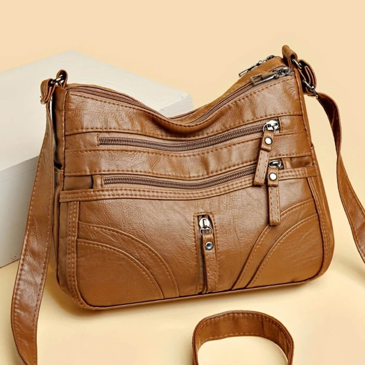 Emanuela’s Multi-Bolsillos | Bolsa de Hombro
