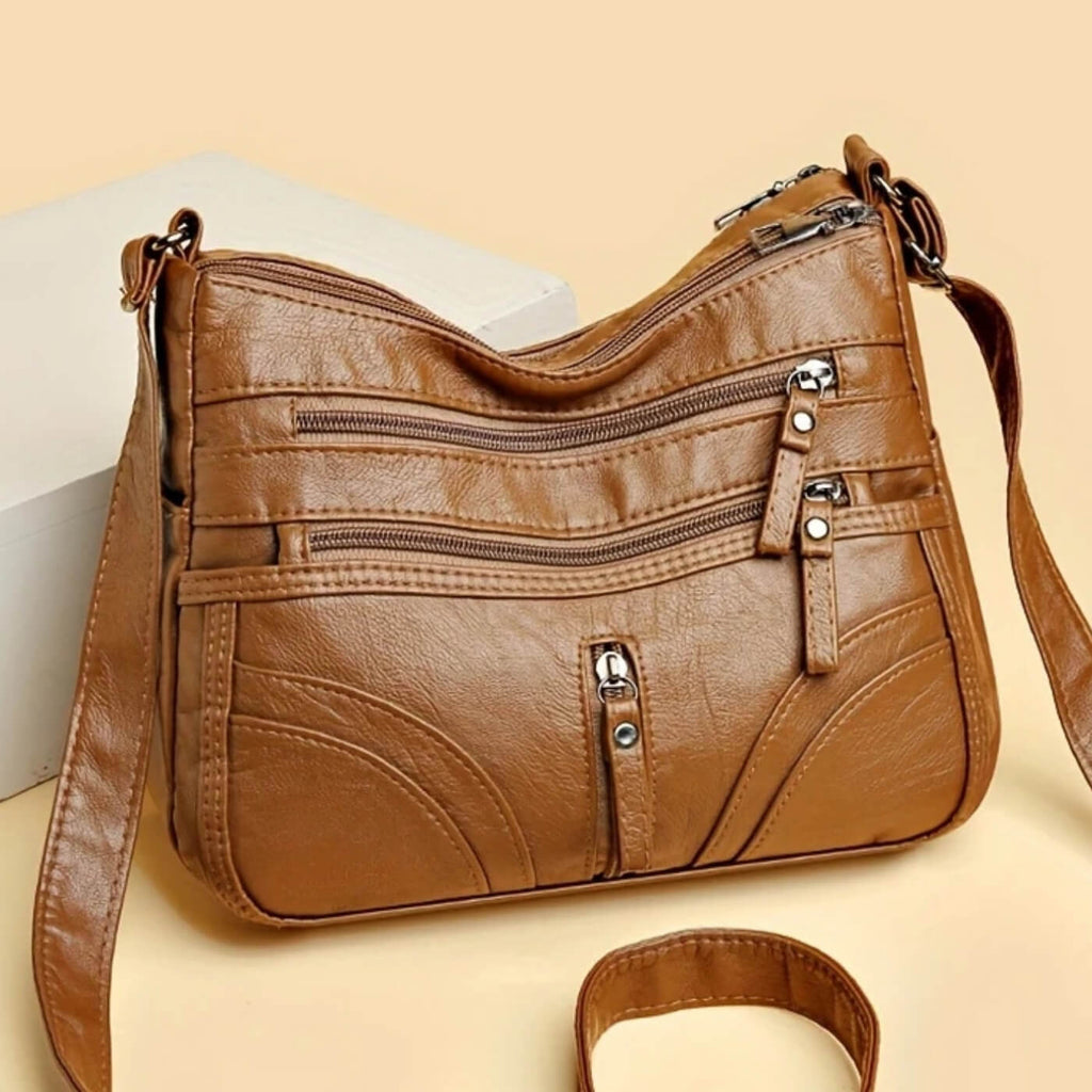Emanuela’s Multi-Bolsillos | Bolsa de Hombro