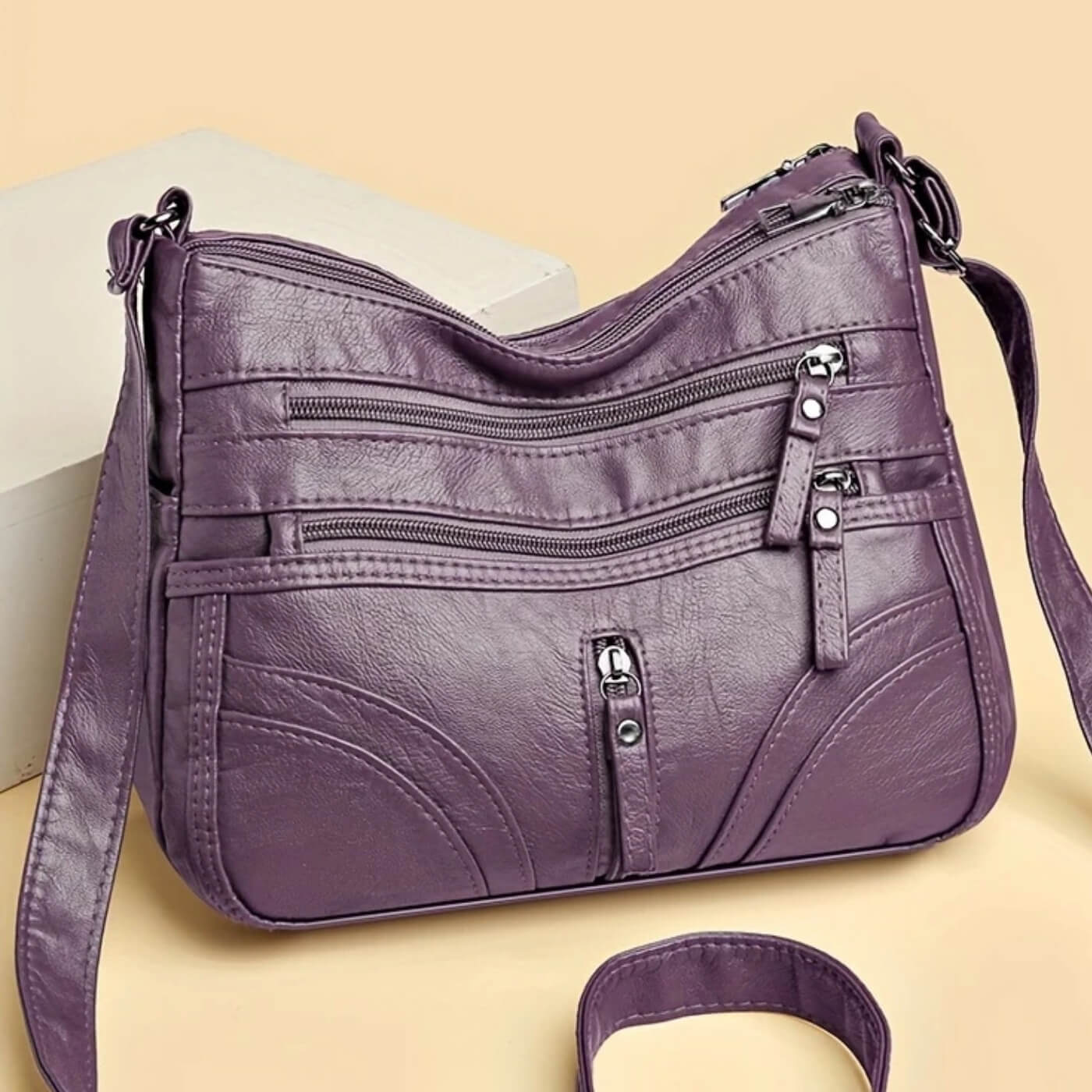 Emanuela’s Multi-Bolsillos | Bolsa de Hombro