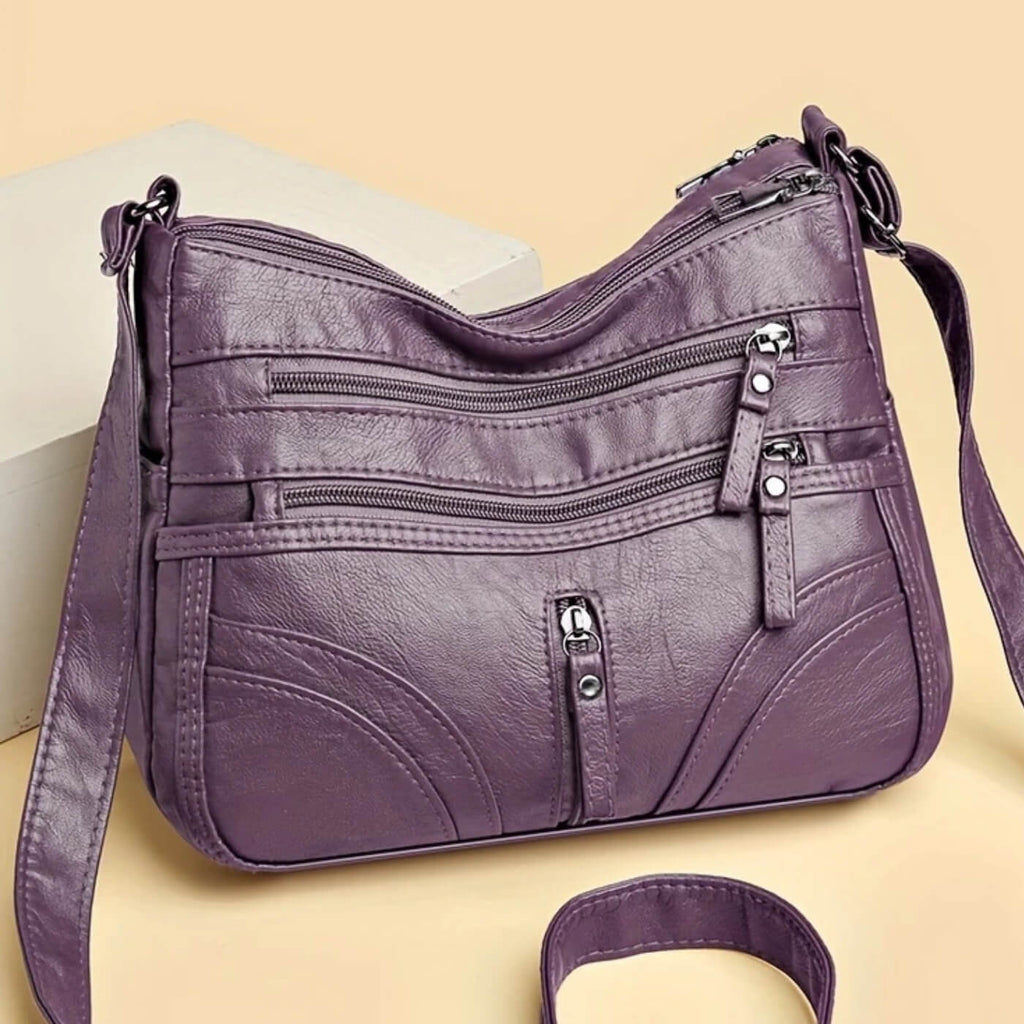 Emanuela’s Multi-Bolsillos | Bolsa de Hombro