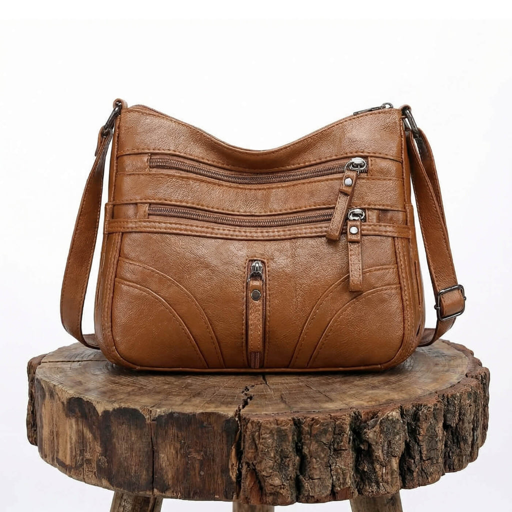 Emanuela’s Multi-Bolsillos | Bolsa de Hombro