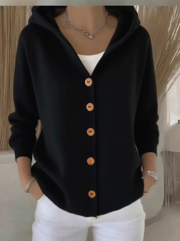 Nylah – Cardigan cómodo de manga larga